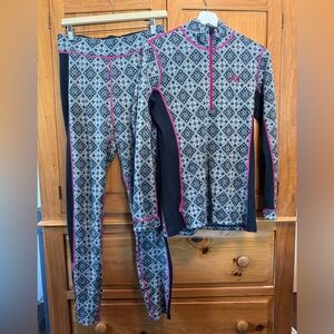 Kari Traa Women’s Wool Base-layer Set